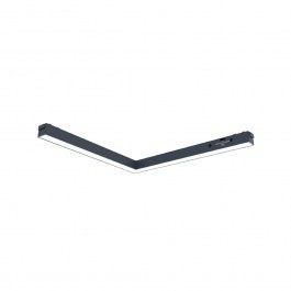 Linear Light TMU0180 Led 24W 3CCT 1600Lm For Ultra Thin Track 30x2,6x2,4cm Black Inlight BLACK