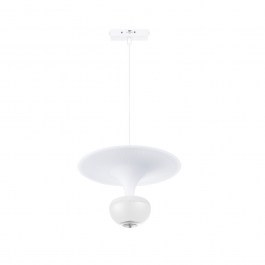 Pentant Light TMU0240 Led 5W 3CCT 400Lm For Ultra-Thin Magnetic Track 23x20cm White Inlight WHITE