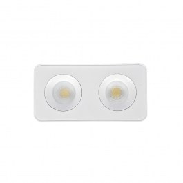 Spot Led X00270W 2x8W 3CCT 1280Lm 11,7x22,6x5,5cm White Inlight WHITE