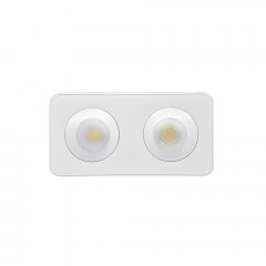 Σποτ Led X00270W 2x8W 3CCT 1280Lm 11,7x22,6x5,5cm White Inlight