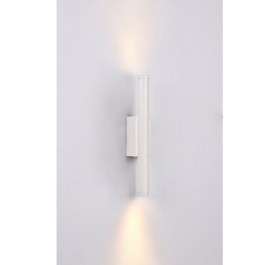 Φωτιστικό Τοίχου 43061 Led 2x5W 3000K 1180lm White Inlight WHITE