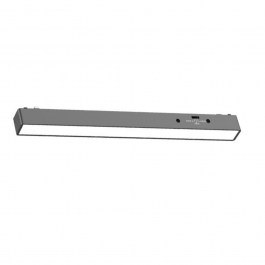 Γραμμικό Φωτιστικό Μαγνητικό TMU0050 Led 10W 3CCT 660lm 31,5x2,6x2,4cm Για Ultra Thin Ράγα Black Inlight BLACK
