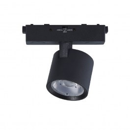 Σποτ TMU0100 Led 7W 3CCT 600lm Για Ultra-Thin Μαγνητική Ράγα 5x15,2x9,5cm Black Inlight BLACK