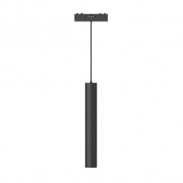 Pendant Light TMZ0060 Led 6W 3000K-6000K 480lm 3X30cm For Ultra-Thin Magnetic Track Black Inlight BLACK
