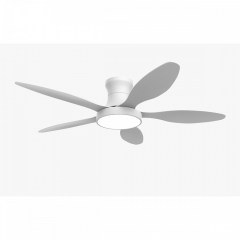 Ceiling Fan Denali 102000730 With Light Led 24W 3CCT 2800lm 132cm White ItLighting