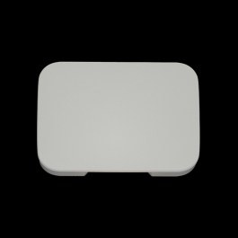 Wall Lamp Silver 80202420 Led 1W 3000K 5x7cm White ItLighting WHITE