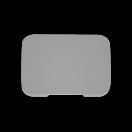 Wall Lamp Silver 80202430 Led 1W 3000K 5x7cm Grey ItLighting GREY
