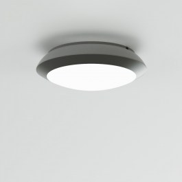 Ceiling Light Champlain 80300834 1xE27 9x28,5x28,5cm Grey ItLighting GREY