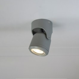 Ceiling Light - Spot Crescent 80206034 1xGU10 9x9x13cm Grey ItLighting GREY