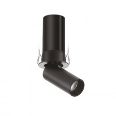 Σποτ Οροφής Χωνευτό Downlight Led X00170 5W 400Lm 3CCT 4,3x8,7cm Black Inlight