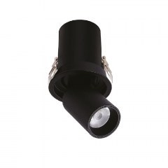 Σποτ Οροφής Χωνευτό Downlight Led X00180 10W 800Lm 3CCT 8,5x10,2cm Black Inlight