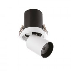 Σποτ Οροφής Χωνευτό Downlight Led X00180 10W 800Lm 3CCT 8,5x10,2cm White-Black Inlight