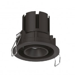Σποτ Οροφής Χωνευτό Downlight Led X00230 7W 560Lm 3CCT 8,1x6,5cm Black Inlight BLACK