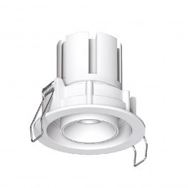 Σποτ Οροφής Χωνευτό Downlight Led X00230 7W 560Lm 3CCT 8,1x6,5cm White Inlight WHITE