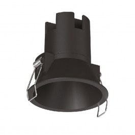 Σποτ Οροφής Χωνευτό Downlight Led X00250 10W 800Lm 3CCT 9,3x9,45cm Black Inlight BLACK