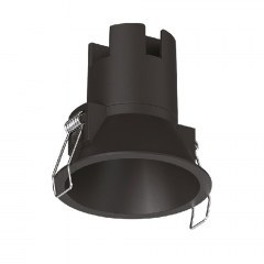 Σποτ Οροφής Χωνευτό Downlight Led X00250 10W 800Lm 3CCT 9,3x9,45cm Black Inlight