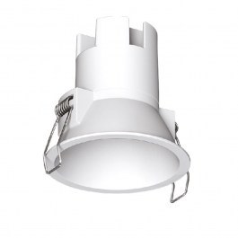 Σποτ Οροφής Χωνευτό Downlight Led X00250 10W 800Lm 3CCT 9,3x9,45cm White Inlight WHITE