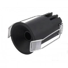 Σποτ Οροφής Χωνευτό Downlight Led X00360 5W 3CCT 4,1x6cm Black Inlight
