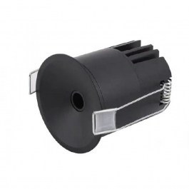 Σποτ Οροφής Χωνευτό Downlight Led X00370 9W 3CCT 5,1x5,2cm Black Inlight BLACK