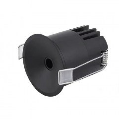 Σποτ Οροφής Χωνευτό Downlight Led X00370 9W 3CCT 5,1x5,2cm Black Inlight