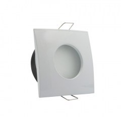 Recessed Ceiling Spot Χ0009 1xGU10 8cm White Inlight