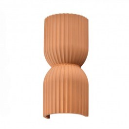 Φωτιστικό Τοίχου-Απλίκα 43075 2xGU10 13x26,5x7,5cm Terracotta Inlight TERRACOTTA