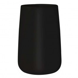 Ποτηράκι Μπάνιου Bamboo 02-4606 Μαύρο Estia BLACK