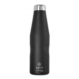 Ισοθερμικό Μπουκάλι Travel Flask 01-9816 Save Aegean 750Ml Ανοξείδωτο Ατσάλι Matte Black Estia BLACK