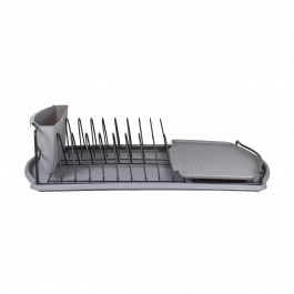 Dish rack Studio 01-9229 47.5x26.5x11cm Metal Grey-Black Estia GREY-BLACK