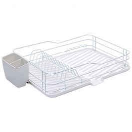 Dish Shelter Monastery 01-9601 Stainless Steel  White Estia WHITE