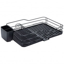 Dish Shelter Monastery 01-9618 Stainless Steel  Black Estia BLACK