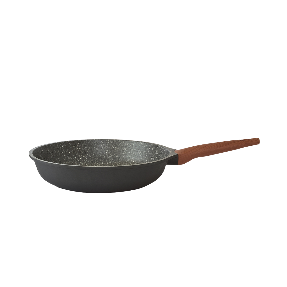 Τηγάνι Stone 01-1193 Αντικολλητικό 28Cm Χυτό Αλουμίνιο Anthracite Estia