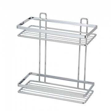 &Epsilon;&tau;&alpha;&zeta;έ&rho;&alpha; 2 &Theta;έ&sigma;&epsilon;&omega;&nu; Elegant 02-8680 25x12x27.5cm Inox Estia
