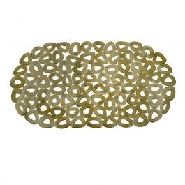 Αντιολισθητικό Μπάνιου Eco 02-14858 68x35cm Olive Estia OLIVE