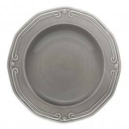 Πιάτο Βαθύ Athénée 07-13677 Φ23cm Grey Estia GREY