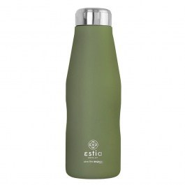 Ισοθερμικό Μπουκάλι Travel Flask 01-12069 Save Aegean 500Ml Ανοξείδωτο Ατσάλι Pine Green Estia PINE