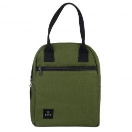 Τσάντα Φαγητού Ισοθερμική 01-19327 20x12x26cm 7lt Olive Estia OLIVE