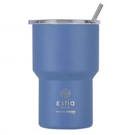Ποτήρι - Θέρμος Save The Aegean 01-18450 400ml Denim Blue Estia DENIM