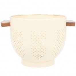 Pasta Colander Allure 01-23850 22x22x18cm Ivory Estia IVORY