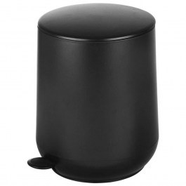 Trash Can Fjord Soft Close 02-19945 23,5x26,3x29,3cm 5lt Black Estia BLACK