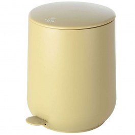 Κάδος Απορριμμάτων Fjord Soft Close 02-19969 23,5x26,3x29,3cm 5lt Sand Estia SAND