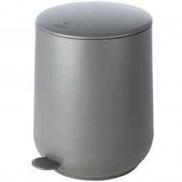 Κάδος Απορριμμάτων Fjord Soft Close 02-19983 23,5x26,3x29,3cm 5lt Grey Estia GREY