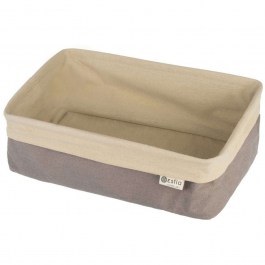 Καλάθι Αποθήκευσης Fjord 02-19464 30x20x10cm Beige-Taupe Estia BEIGE-TAUPE