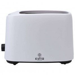 Φρυγανιέρα 2 Θέσεων Intense 06-24574 28,6x16x18,5cm 700W Luminus White Estia WHITE