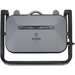 Τοστιέρα 2 Θέσεων Αντικολλητική Intense 06-23652 32x26,6x11cm 1300W Misty Estia MISTY