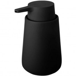 Δοχείο Κρεμοσάπουνου Fjord 02-19747 8,5x8,5x15cm 300ml Black Estia BLACK
