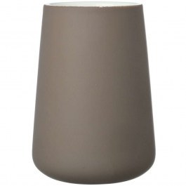 Ποτηροθήκη Fjord 02-19839 8,5x8,5x12,5cm Taupe Estia TAUPE