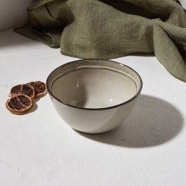 Μπωλ Define Stoneware 07-24482 15cm Dove Estia DOVE