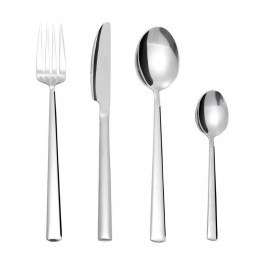 Cutlery Prestige (Set 24pcs) Stainless Steel 18/0 Silver Estia SILVER