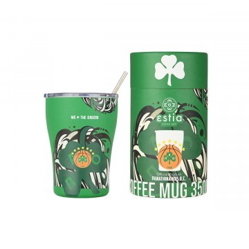 Tumbler - Thermos Panathinaikos BC Edition We The Greens 00-27247 350ml Green Estia